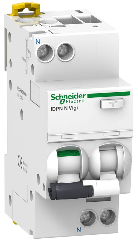 Автомат дифференциального тока АВДТ Schneider Electric Acti9 iDPN Vigi 2п 32А 30мА 6,0кА B тип AC